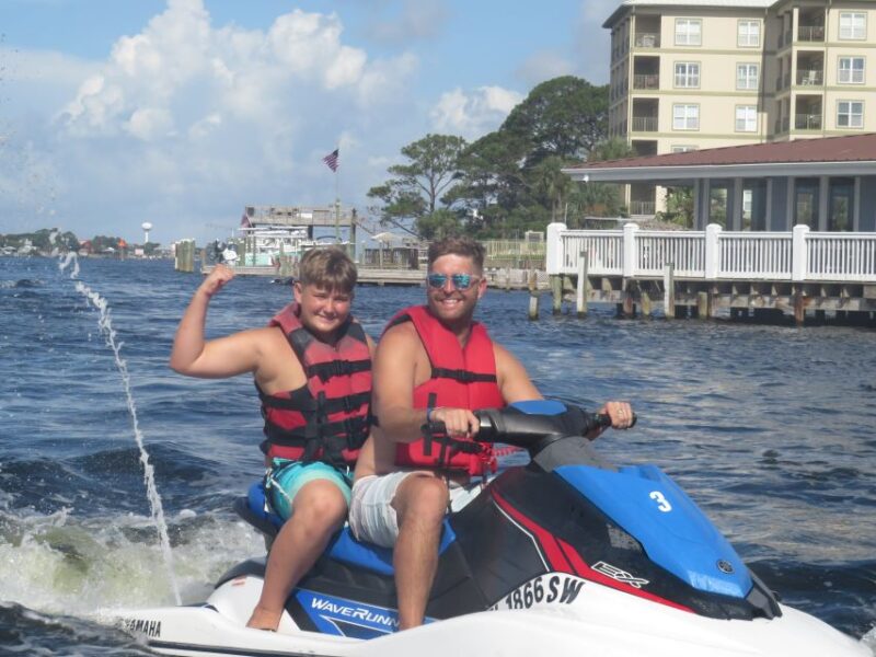 Destin and Fort Walton Beach Jet Ski Rental - Who Can Operate the Jet Ski and Licensing Requirements