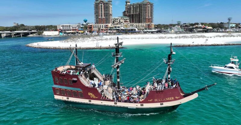 Destin: Buccaneer Pirate Cruise - A Two-Hour Voyage through Pirate-Themed Fun