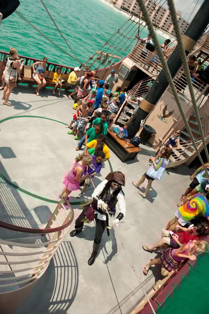 Destin: Buccaneer Pirate Cruise - Engaging Activities Suitable for Kids of All Ages