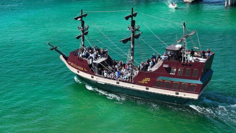 Destin: Buccaneer Pirate Cruise - The Overall Value of the Buccaneer Pirate Cruise