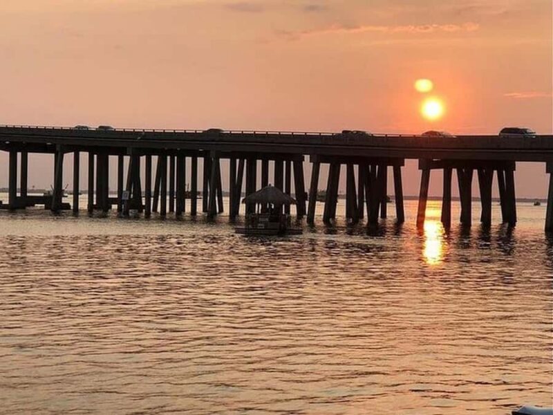 Destin: Crab Island Cruise with Sunset Experience - Key Points