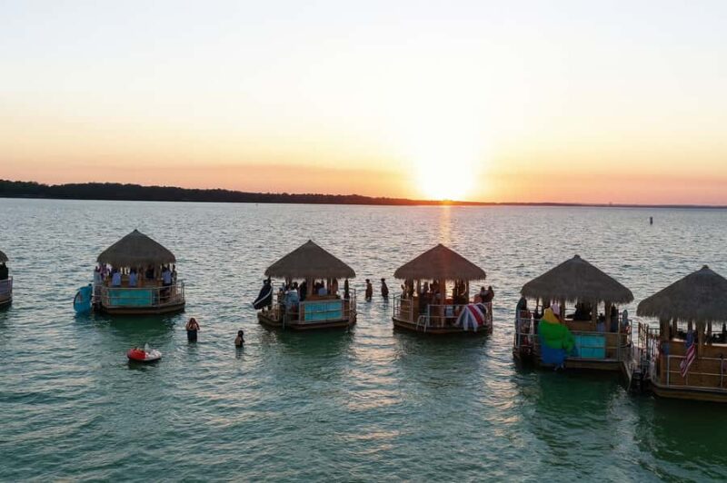 Destin: Crab Island Cruise with Sunset Experience - Cruising Through Destin Harbor: The Scenic Introduction