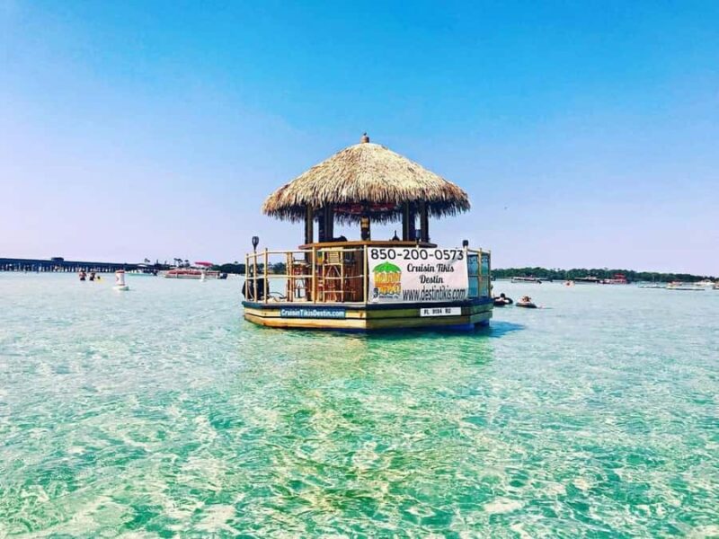 Destin: Crab Island Cruise with Sunset Experience - Variations and Similar Experiences in Destin