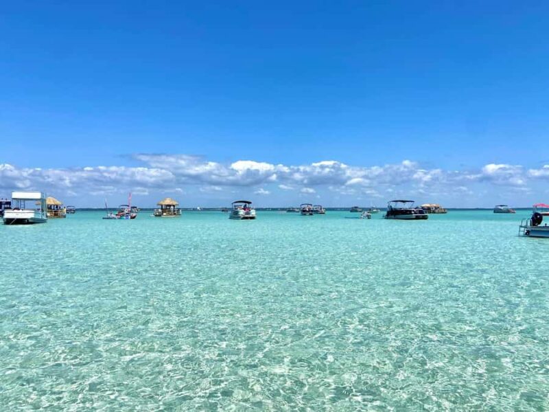 Destin: Crab Island Explorer Boat Tour with Paddleboards - Discover Destin’s Crab Island with a 3-Hour Boat Tour