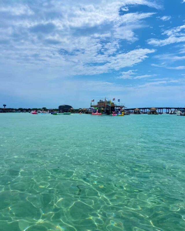Destin: Crab Island Explorer Boat Tour with Paddleboards - The Exciting Approach to Crab Island