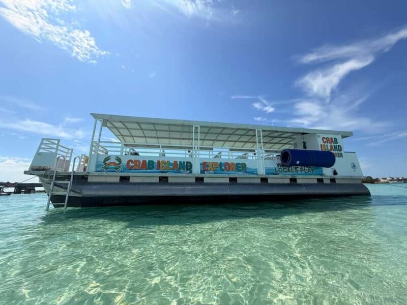 Destin: Crab Island Morning Cruise w/ Paddleboarding - Discover Destin’s Calm Waters on the Crab Island Morning Cruise with Paddleboarding