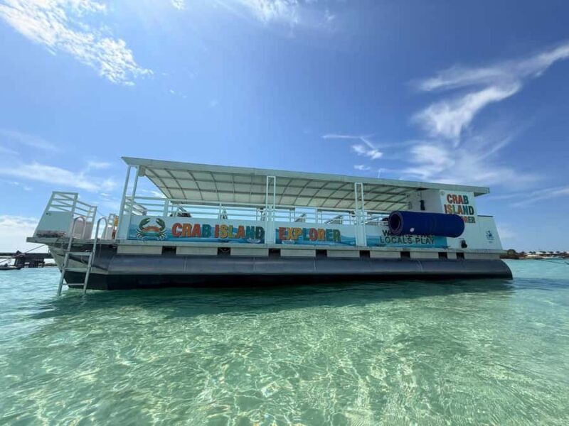 Destin: Crab Island Morning Cruise w/ Paddleboarding - Key Points