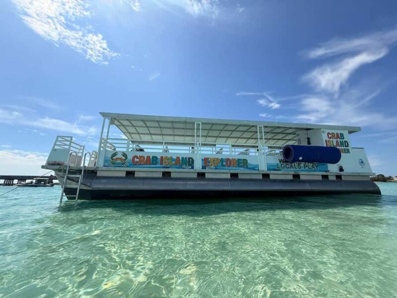 Destin: Crab Island Morning Cruise w/ Paddleboarding - A Scenic 3-Hour Voyage through Destin Harbor