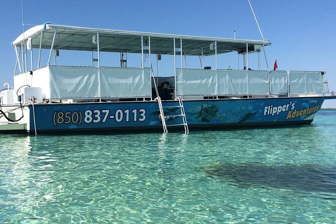 Destin Crab Island Tour in Catamaran - Explore Destin Crab Island in Comfort on a Modern Catamaran