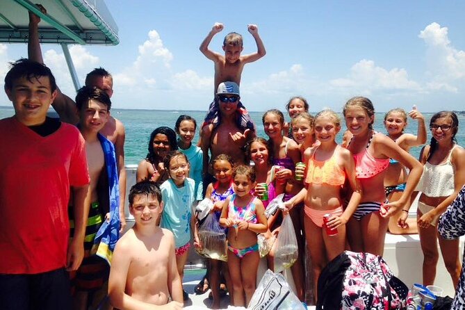 Destin Crab Island Tour in Catamaran - Key Points