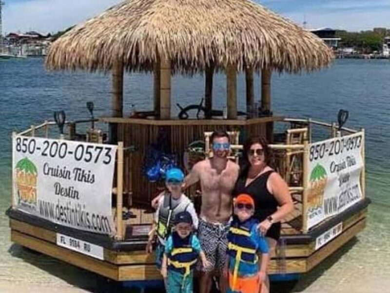 Destin: Cruisin Tikis Beach & Harbor Cruise - Key Points