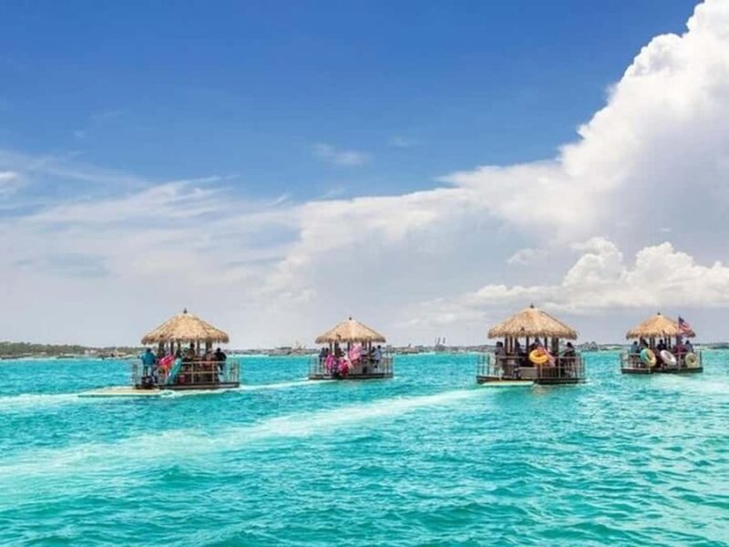 Destin: Cruisin Tikis Beach & Harbor Cruise - Bringing Your Own Food and Drinks for a Customizable Day