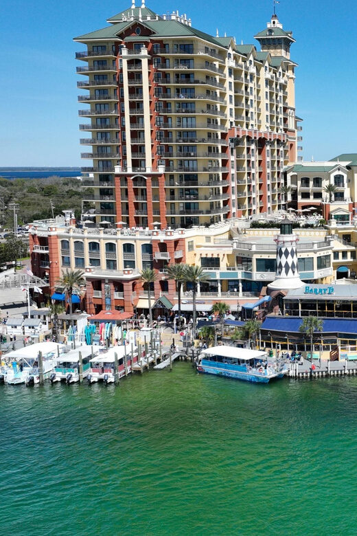 Destin: Dolphin Cruise aboard a Glass-Bottom Boat - The Spacious and Comfortable Dolphin Tour Boat