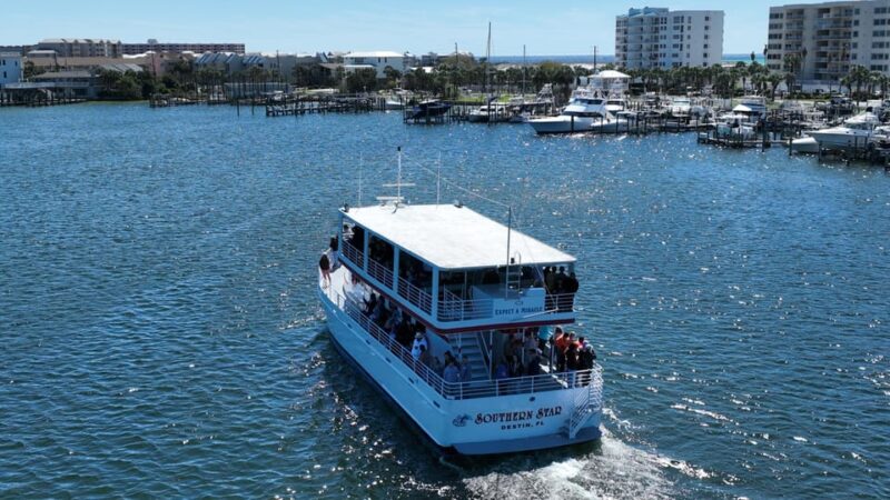 Destin: Dolphin Cruise aboard a Glass-Bottom Boat - Practical Details: Meeting Point and Accessibility