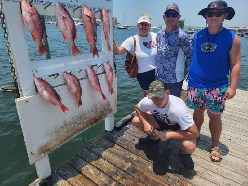 Destin: Fish and Fun Destin! - Safety and Comfort on the Modern Center Console