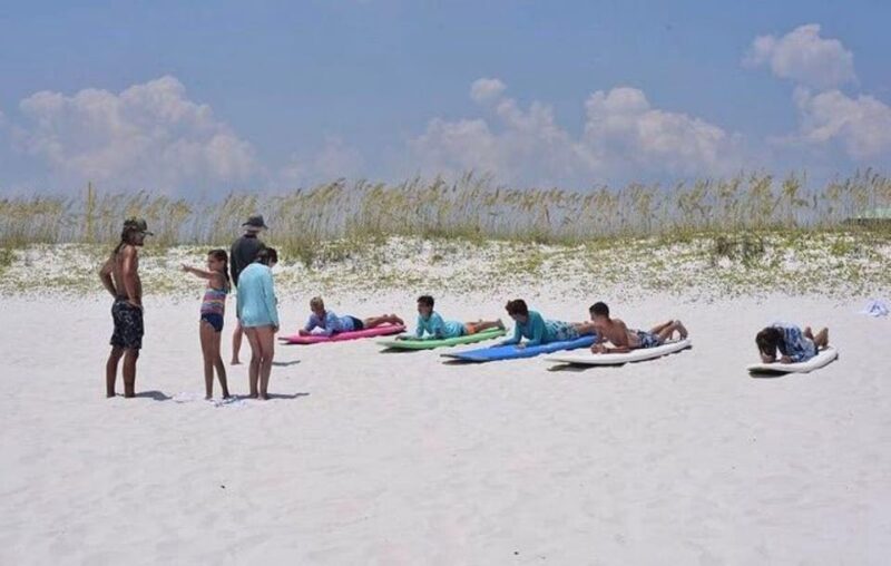 Destin FL: Surf Lessons - Key Points
