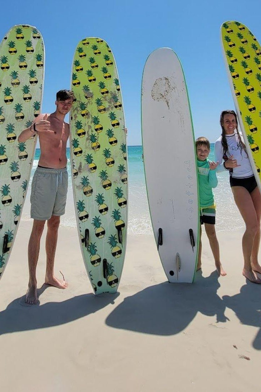 Destin FL: Surf Lessons - Limitations and Considerations
