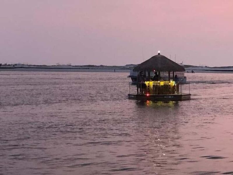 Destin: Floating Tiki Bar Cruise with 360° Harbor Views - Departure Point and Convenient Check-In