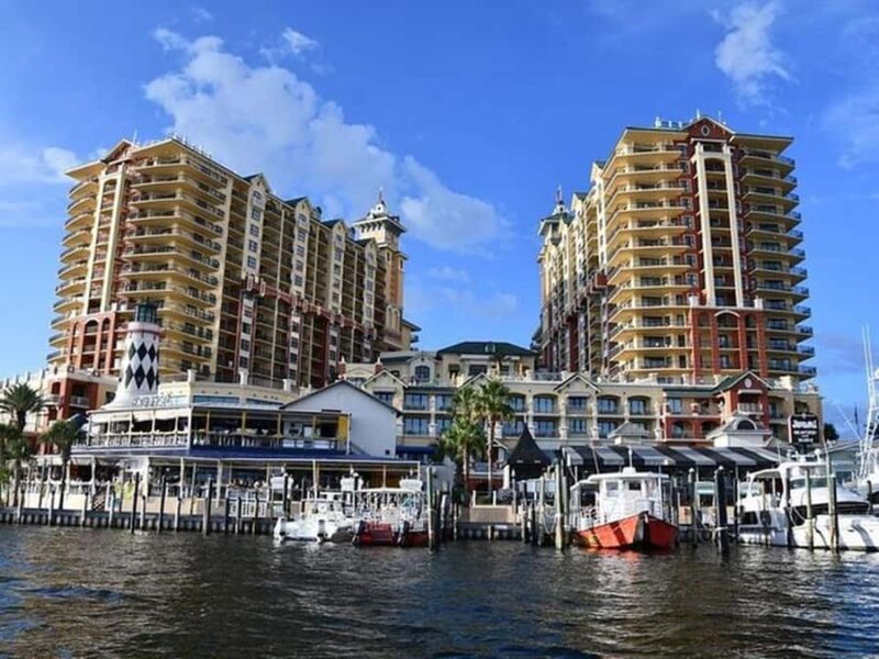 Destin: Floating Tiki Bar Cruise with 360° Harbor Views - The Cruise Experience and Layout