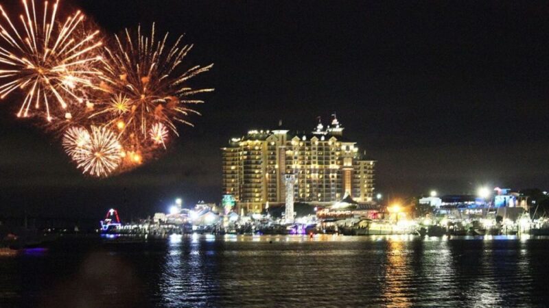Destin-Fort Walton Beach: Private Cruise with Fireworks - Frequently Asked Questions