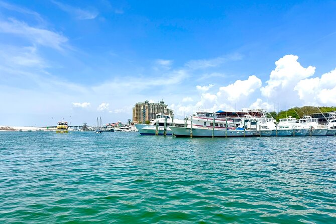 Destin Harbor Boat Ride and Dolphin Watching on the Hopper - Scenic Destin Harbor and Choctawhatchee Bay Views