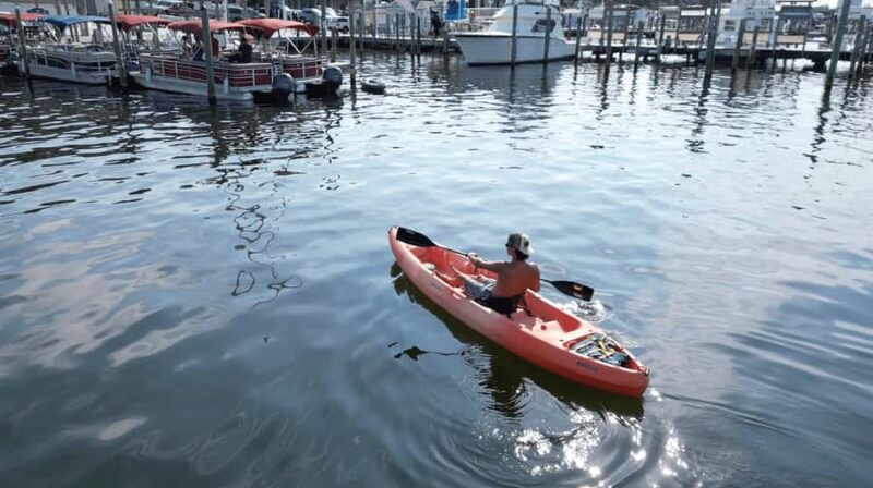 Destin Harbor Kayak Rental - Destin Harbor: The Starting Point for Your Kayaking Day