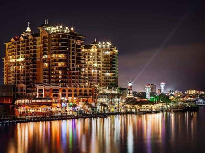 Destin: Harbor Lights Night Cruise on Cruisin Tikis - Bringing Your Own Drinks and Refreshments