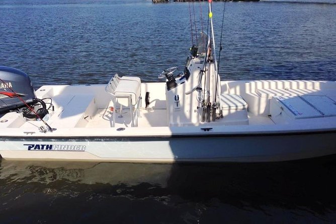 Destin Inshore Fishing Charter - Convenient Starting Points Near Destin Downtown