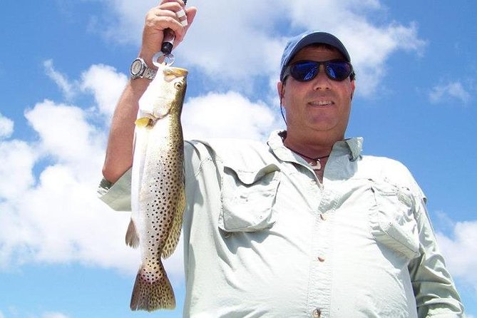 Destin Inshore Fishing Charter - Permits for Multiple Species: Snook, Trout, Flounder, Shark, Tarpon