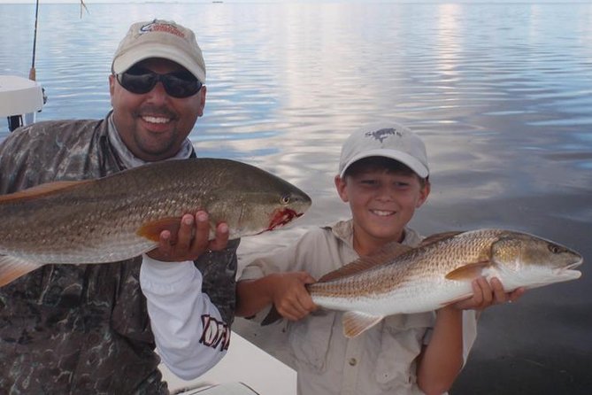 Destin Inshore Fishing Charter - Practical Details: Meeting Points and Weather Policy