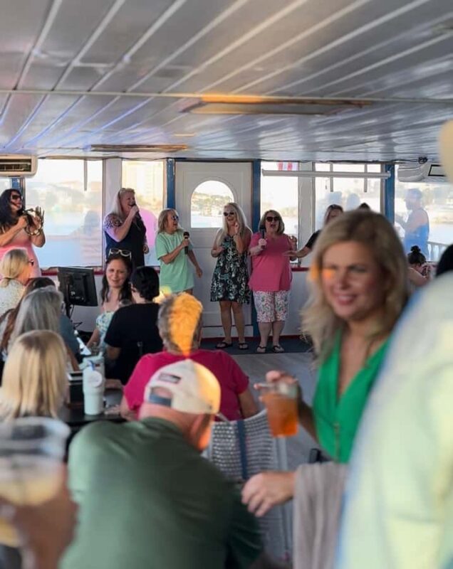 Destin: Karaoke Experience on the Water - Experience a Fun-Filled Karaoke Cruise in Destin with Stunning Sunset Views