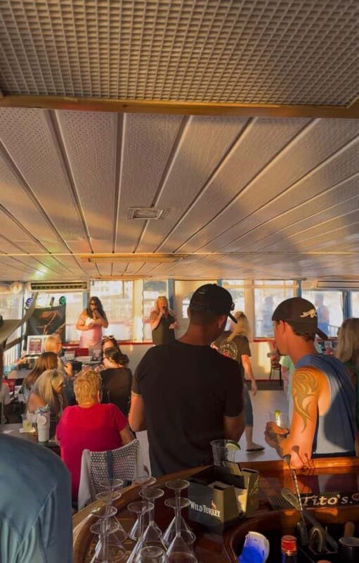 Destin: Karaoke Experience on the Water - The Onboard Karaoke Experience and Song Selection