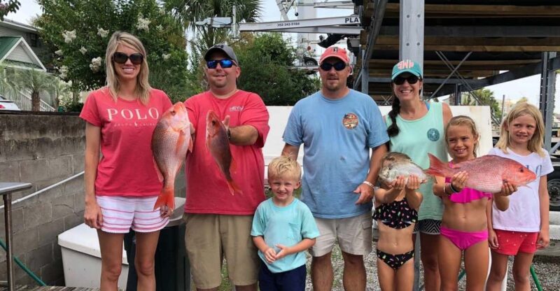 Destin: Kids Fishing Trip - Convenience of All-Inclusive Fishing Equipment