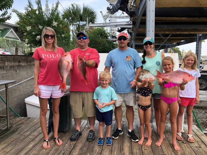 Destin: Kids Fishing Trip - The Experience Guides and Their Approach