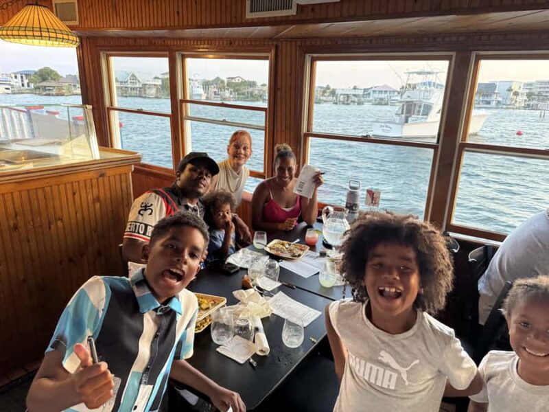 Destin: Murder Mystery Dinner Cruise - Destin Harbor and East Pass: Scenic Waterways