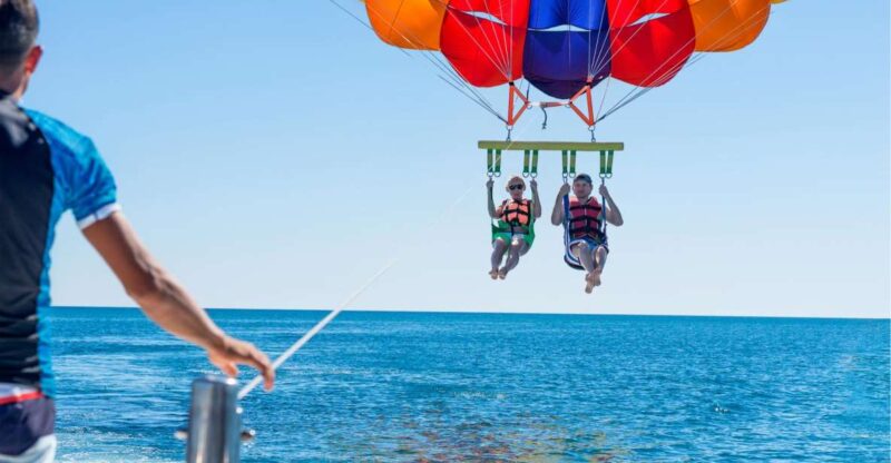 Destin: Parasailing Flight Above the Gulf of Mexico - Exciting Parasailing Adventure in Destin for $73