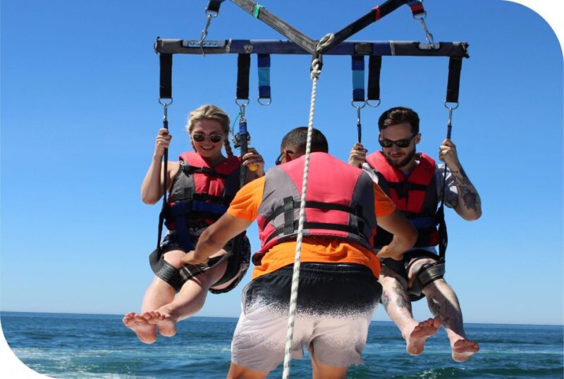Destin: Parasailing Flight Above the Gulf of Mexico - Key Points