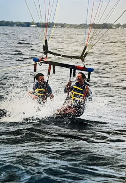 Destin: Parasailing Flight Above the Gulf of Mexico - Who Will Love This Tour
