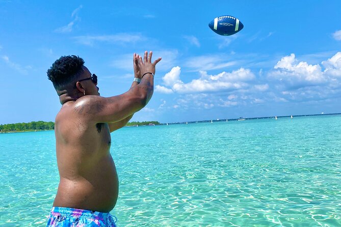 Destin- Private Chartered Slide Pontoon Boat-Up to 6 Guests - Accessibility and Physical Requirements