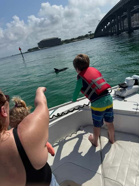 Destin: Private Morning Dolphin Cruise - Logistics: Meeting and Group Size
