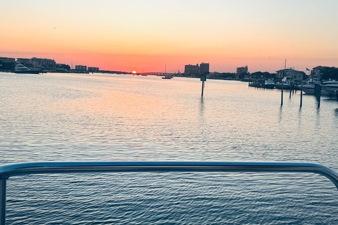 Destin Private Sunset Boat Tour - Meeting Point and Tour Logistics