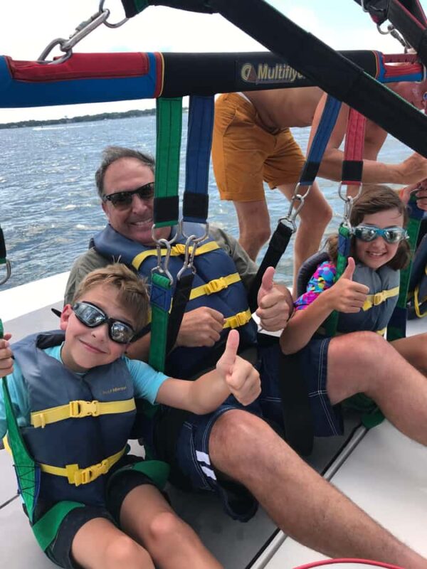 Destin: Sky High Parasailing From Marina Cafe - Optional Water Dip and Safe Landing