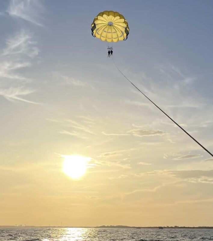 Destin: Sky High Parasailing From Marina Cafe - Flexibility and Booking Options