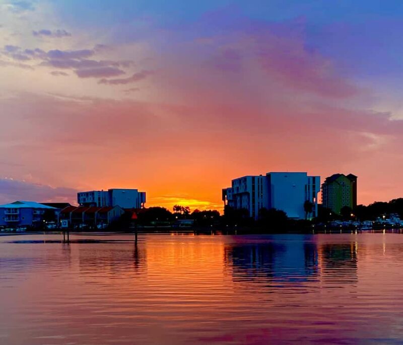 Destin: Sunset Cruise and Eco Tour - Setting Sail from Destin Harbor