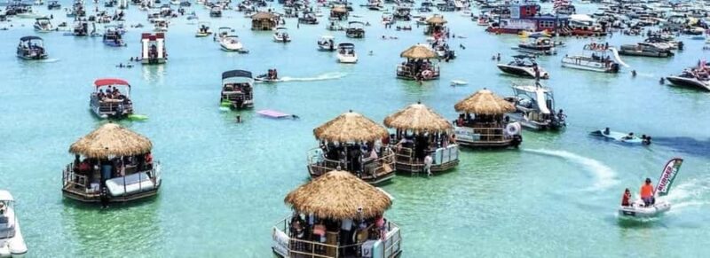 Destin: The Original Cruisin Tikis Crab Island Experience - Key Points