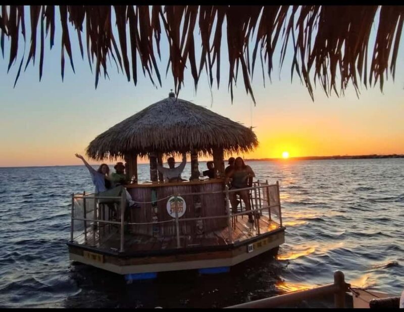 Destin: The Original Cruisin Tikis Sunset Cruise - The Authentic Experience of Cruisin Tikis in Destin