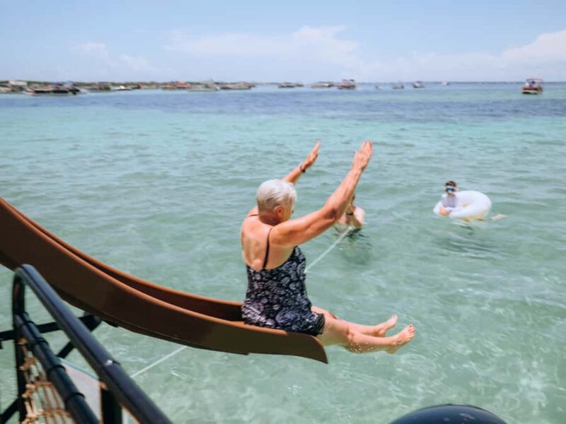 Destin: Tiki Pub Crab Island Sandbar Cruise with Waterslide - Who Will Most Enjoy This Tour?