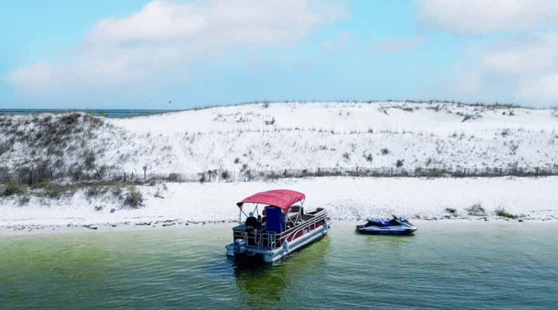 Destin: Waverunner Rental with Crab Island Access - Key Points