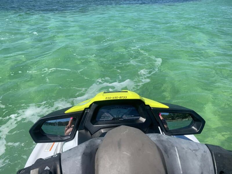 Destin: Waverunner Rental with Crab Island Access - What’s Included with Your Yamaha Waverunner Rental