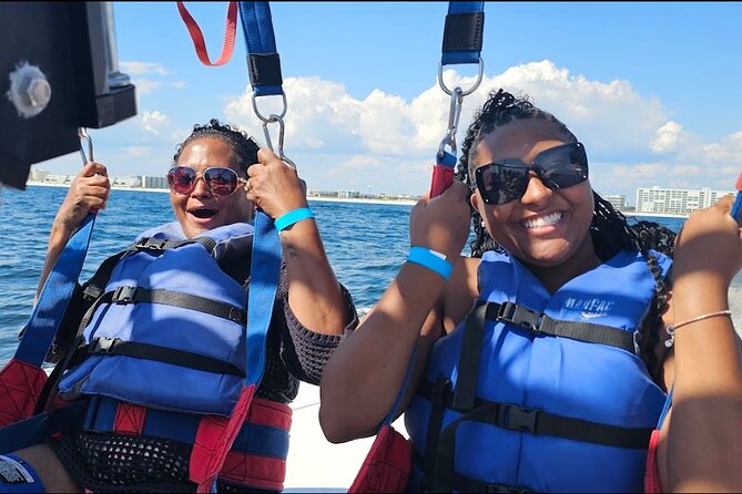 Destin X Parasailing- Departing from Destin Harbor - Encounter Marine Life from the Sky